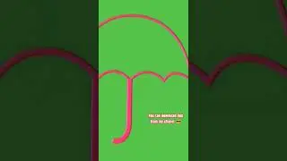 umbrella green screen animation - ☂️😎 