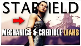 Starfield – NEW Theories & Leak confirms | Multiple Pirate Factions, Starting locations & Ships
