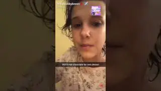 Millie Bobby Brown Snapchat 6~5~17