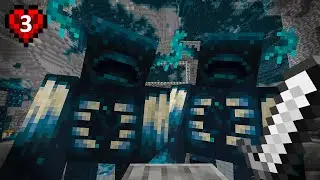 I Tried Fighting 2 WARDEN Together in Minecraft Hardcore