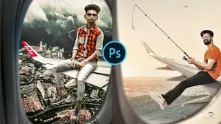 Airplane window photo editing ps touch lightroom photo editing tutorial step by step