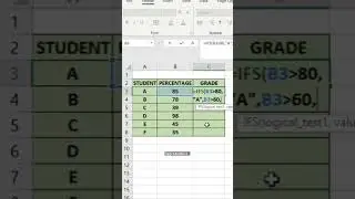 ifs function in excel 
