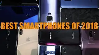 Best Smartphones of 2018