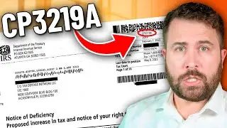 IRS Notice CP3219A Explained: What Is It and What to Do