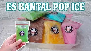 Jual 1000 laku keras es bantal pop ice aneka rasa