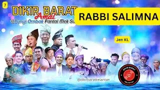 Rabbi Salimna - Jen KL | Dikir Barat Live Bunyi Ombak, Pantai Mek Suri