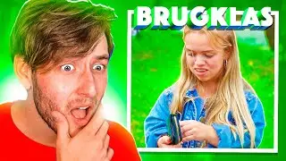 BRUGKLAS PEST KLEINE MENSEN...