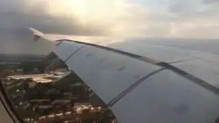 EMIRATES AIRBUS A380 LANDING LONDON HEATHROW (DXB-LHR)