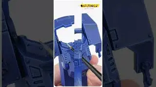 Learn How to Paint Ultramarine Space Marine Vehicle Armour for Warhammer 40k 