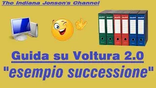 Guida su Voltura 2.0 "esempio Successione"