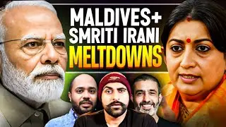Maldives Meltdown | Smriti Irani Medina Hot Takes | SSS Podcast