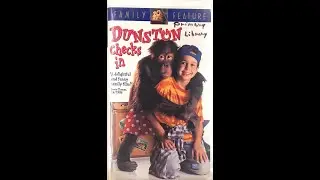 Opening To Dunston Checks In 1996 VHS