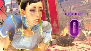 Every Characters GAME OVER Animation Street Fighter 6