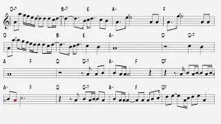 Skyfall Adele Alto Sax