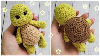 🐢ЧЕРЕПАШКА ВЯЗАНАЯ КРЮЧКОМ🐢crochet turtle🐢Gehäkelte Schildkröte