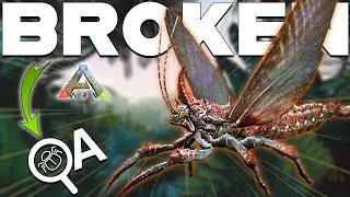 Ark's RHYNIOGNATHA Arrives And Is BROKEN AF!....(ARK Survival Evolved)
