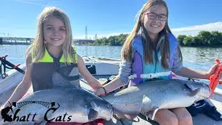 EPIC Chatt Cats Family Fishing Trip!