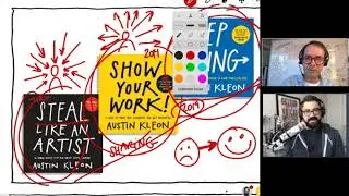 Draw Together with Austin Kleon and Dan Roam