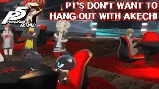 Phantom Thieves don't want to hang out with Akechi - Persona 5 Royal
