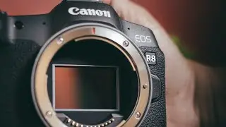 Canon R8 is the Best Budget Full Frame Camera Available.