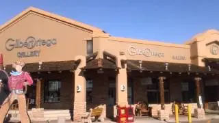 Old Town Scottdale Main Street Arizona USA