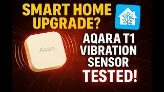 Aqara T1 Vibration Sensor in Home Assistant
