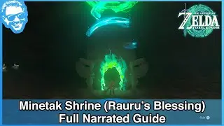 Minetak Shrine (Rauru's Blessing) - Full Narrated Location Guide - Tears of the Kingdom