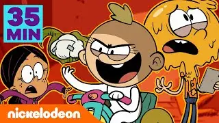 Loud House y los Casagrande| 35 MIN de las bromas más divertidas | Nickelodeon en Español