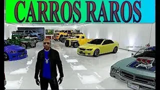 GTA V ONLINE: Localização Carros Raros
