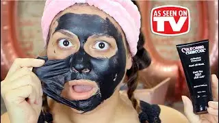 California Charcoal Peel Off Mask Review | Testing As Seen on Tv Products