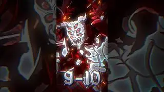The Shredder VS Kokushibo