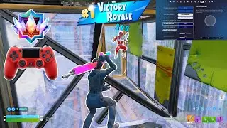 These Settings turned me into the Controller Peterbot 👑 + Best Controller Settings Fortnite PS5