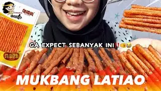 MUKBANG LATIAO?!!‼️🔥😭habis berapa piring??!!