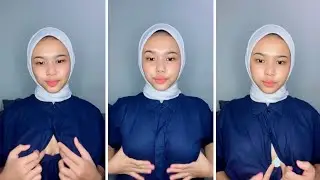 Live Hijabers Cantik Pulen Remes