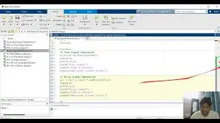 Matlab: Lec 2 Noisy Signal Generation in Matlab by Anil Sir