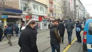 Eskişehir Büyükşehir Belediyesi Zabıtaları Bisiklet Sürmeyi Yasaklamaya Devam Ediyor - 2