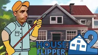 ОТКРЫЛ СВОЙ КЛИНИНГ СЕРВИС // House Flipper 2 // НА РАЗОК