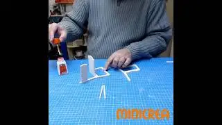 Tutoriel de montage d'un Fauteuil de Bureau 1/6ème Minicrea