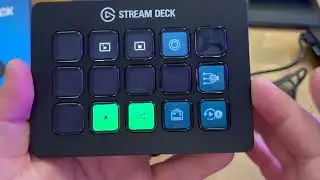 Elgato Stream Deck MK 2 – Studio Controller, 15 macro keys, trigger actions in apps and software