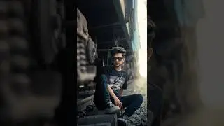 Photoshoot Pose with railway track
