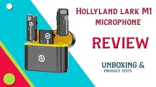 Hollyland Lark M1: The Best Budget Wireless Mic? #techreview