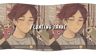 TUTORIAL PANNING/FLOATING SHAKE
