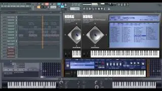 Наташа Королёва - Серые глаза (FL Studio)