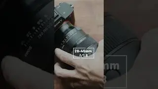 *NEW* 28-45mm f/1.8 Sigma Art #sigma28-45 #sigmalens
