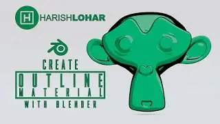 Blender Tutorial   Outline Material For Toon Shader