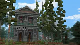 Building with Tuff is Simple Now  : :  Minecraft 1.21 SMP || Autocraft Season 5 - Episode 2