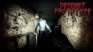 PSİKOLOJİMİ BOZAN AŞIRI GERİLİMLİ KORKU OYUNU ! DEPPART PROTOTYPE (MOBİL)
