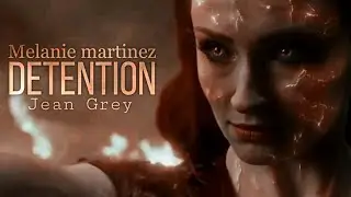 (Marvel) Jean Grey/Phoenix - Detention by melanie martinez