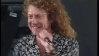 Robert Plant - Tye Dye On The Highway - LIVE Knebworth 1990 HQ