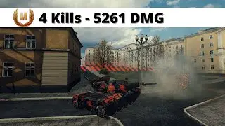 World of Tanks 122 TM Map Minsk